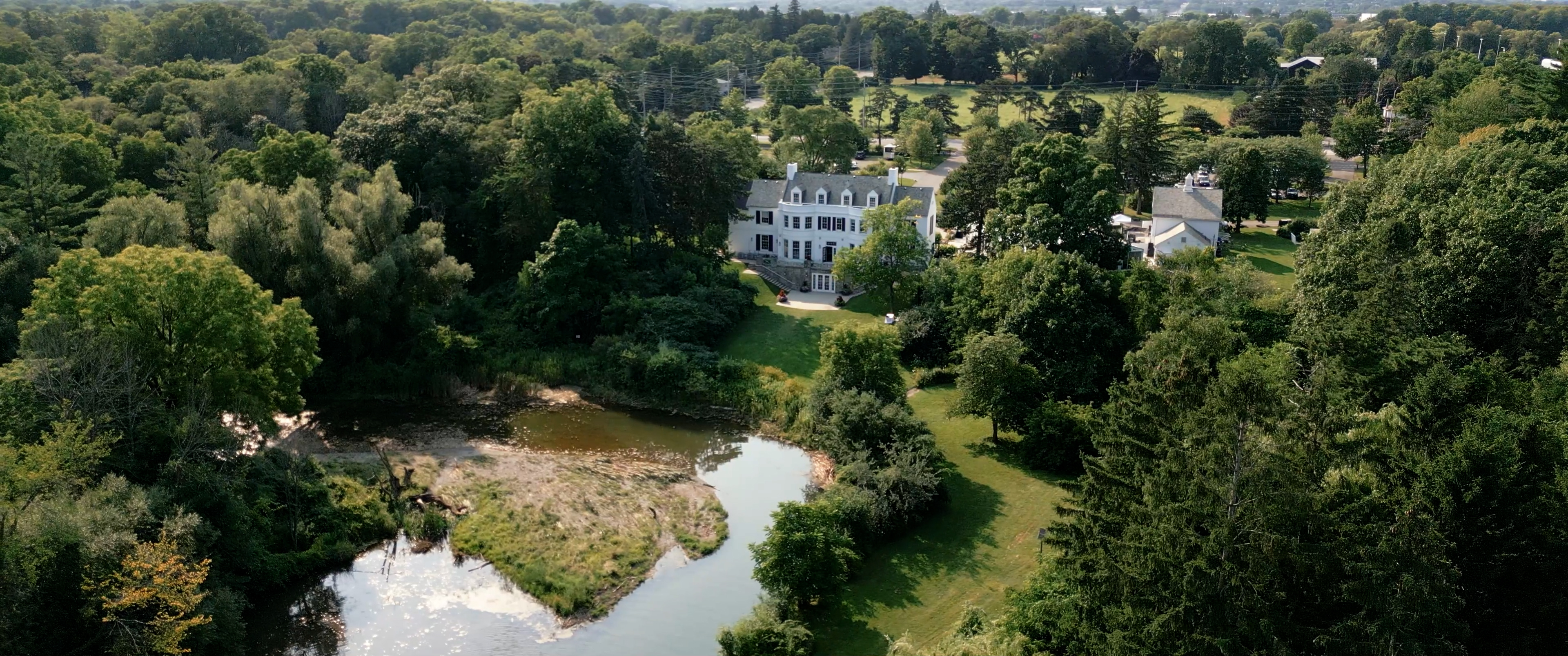 Estate from above