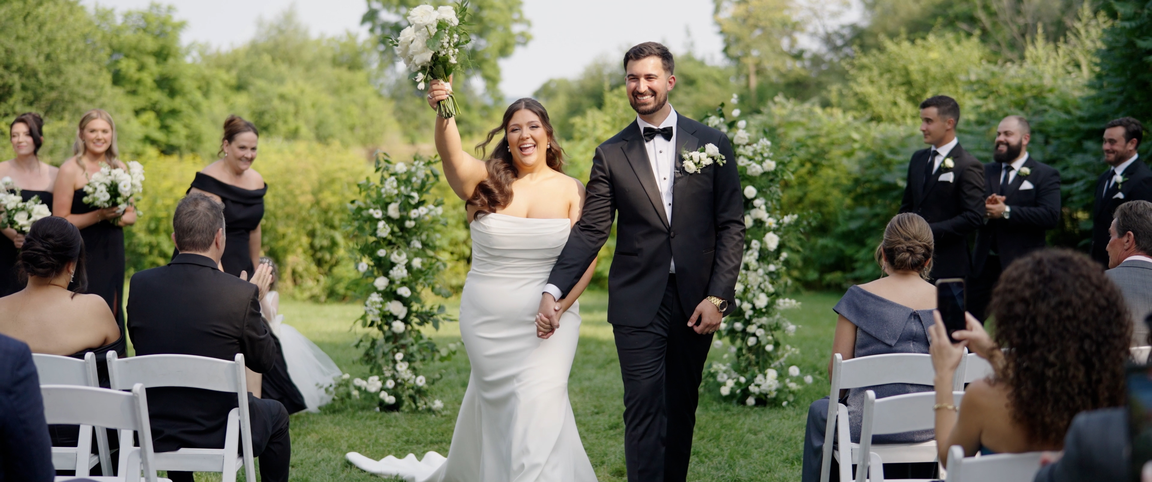 Niagara-on-the-Lake wine country wedding