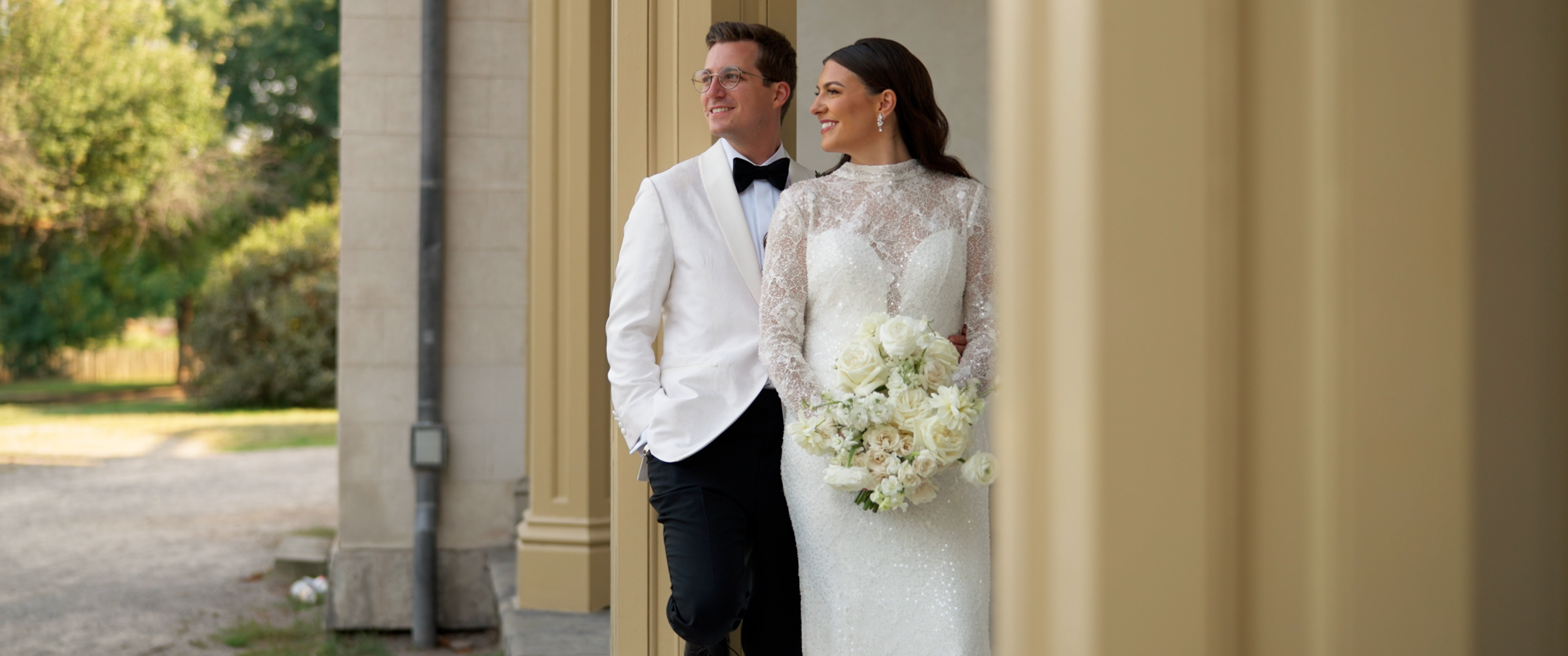 Quiet wedding reception detail — observational wedding film